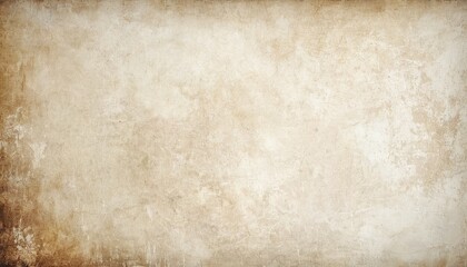 Horizontal vector Illustration of a light brown, beige shade grunge textured background for stock
