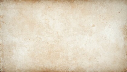 Obraz premium Horizontal vector Illustration of a light brown, beige shade grunge textured background for stock 