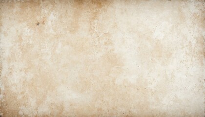 Obraz premium Horizontal vector Illustration of a light brown, beige shade grunge textured background for stock 