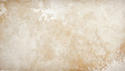 Fototapeta premium Horizontal vector Illustration of a light brown, beige shade grunge textured background for stock 
