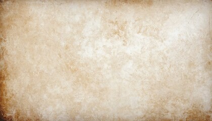 Obraz premium Beige blank grunge made of old rough paper in spots and stripes