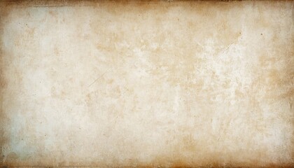 Beige blank grunge made of old rough paper in spots and stripes