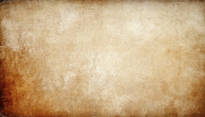 Beige blank grunge made of old rough paper in spots and stripes