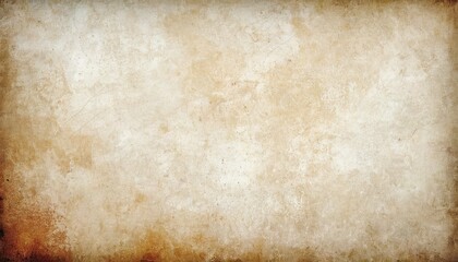 Obraz premium Beige blank grunge made of old rough paper in spots and stripes