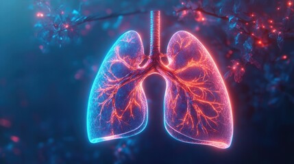 Human Lungs and Pulmonary System Diseases Understanding Cancer Asthma Tuberculosis and Respiratory Health