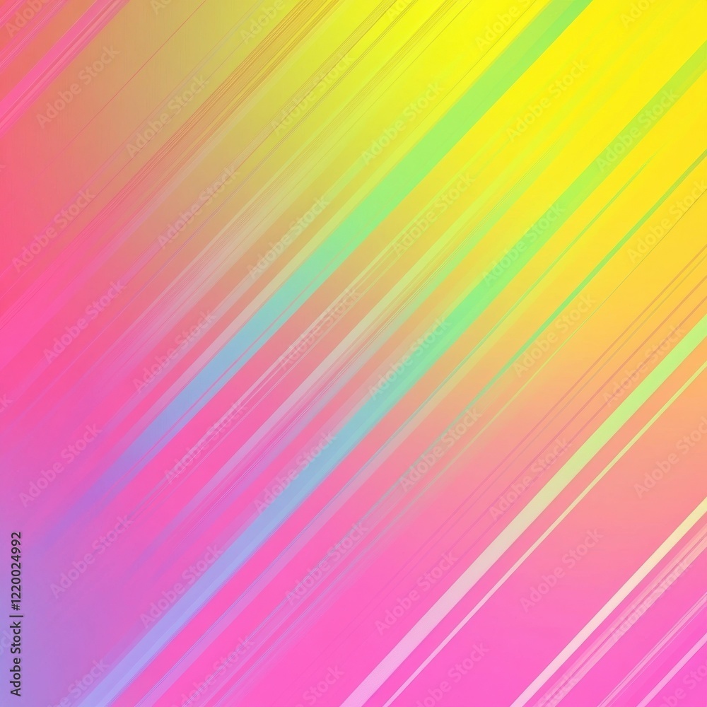 Poster vibrant gradient abstract background with dynamic colorful flowing shapes and patterns