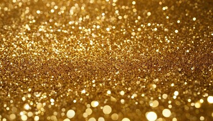 Bright Shimmering Background Perfect as a Golden Backdrop