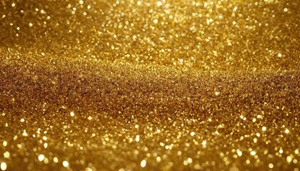 Bright Shimmering Background Perfect as a Golden Backdrop