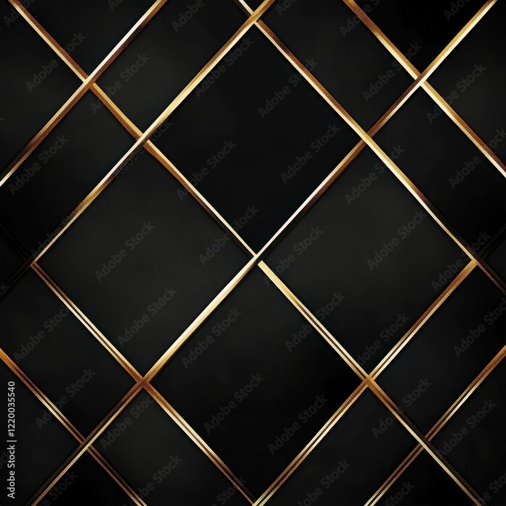 Poster elegant geometric abstract background with intersecting copper and bronze diagonal patterns