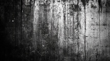 Obraz premium Weathered Urban Surface with High Contrast Lighting