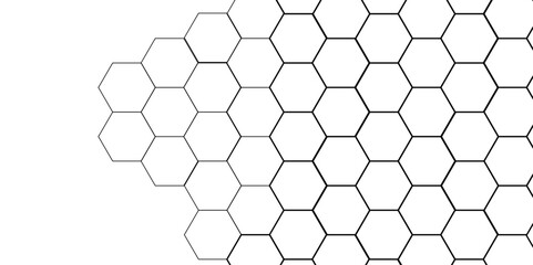 Abstract multicolor hexagon geometric honeycomb texture background. creative decorative element fabric.