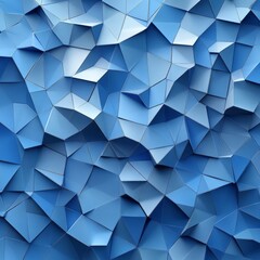Obraz premium Illustration of geometric polygons forming a tessellated background., Generative AI