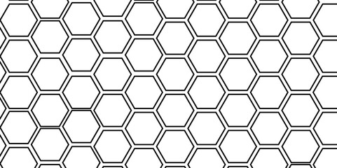 Abstract multicolor hexagon geometric honeycomb texture background. creative decorative element fabric.