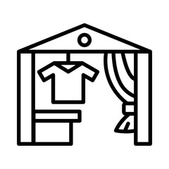 Changing Room Icon