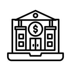Online Banking Icon