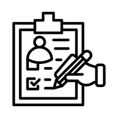 Customer Survey Icon