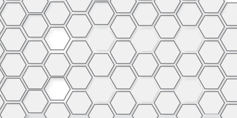 Abstract multicolor hexagon geometric honeycomb texture background. creative decorative element fabric.