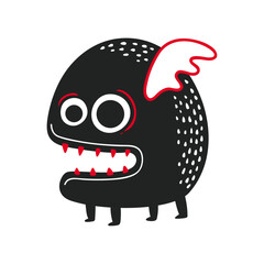 illustration of cartoon design vector illustration 