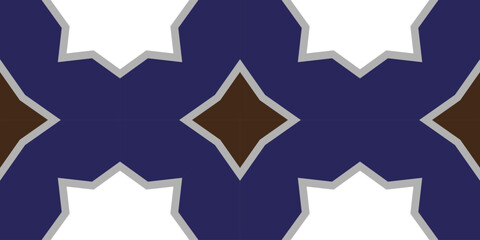 Seamless pattern with geometric shape | New shape modern pattern background | Texture line pattern design with gradient color