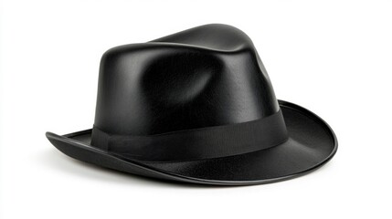 Fototapeta premium Film Director's Hat on white background. Generative AI