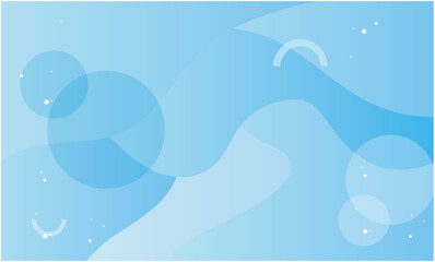 波のような模様の抽象的背景	ベクター
