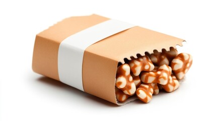 Movie Ticket Holder on white background. Generative AI