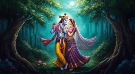 Lord Krishna