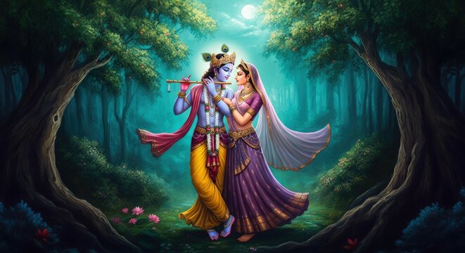 Lord Krishna