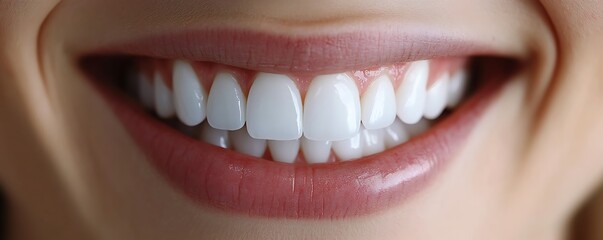 Obraz premium Bright smile showcase dental health portrait indoor close-up