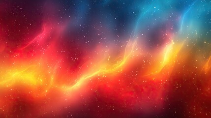 Colors blend seamlessly in this abstract, blurred background.