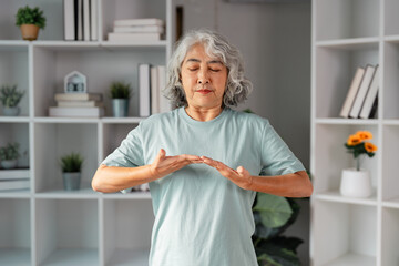 Wellness practices for seniors embracing healthy living and mindfulness.