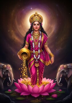 Goddess Laxmi