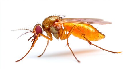 Mosquito Repellent with Close-up Details on White Background. Generative AI