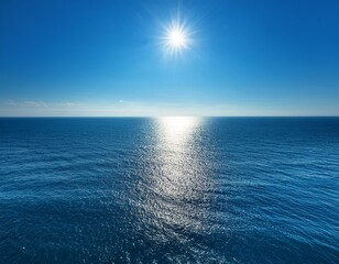 Obraz premium 夏の海と青空