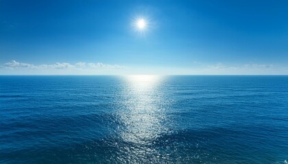 Obraz premium 夏の海と青空