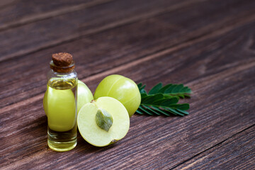 Gooseberry oil isolated