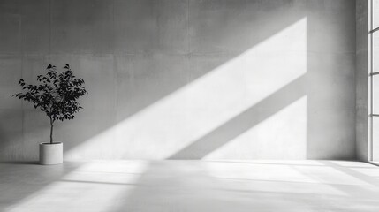 Grey limestone texture for modern interiors, seamless wall design, flat surface resembling granite, ideal for contemporary spaces, elegant and versatile backdrop.