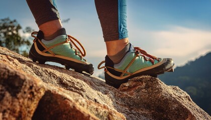 A moment of focus captured in a single step.  