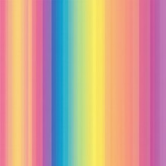 Vibrant Rainbow Gradient Backdrop with Geometric Striped Patterns for Creative Design Elements