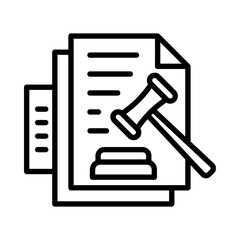 Law Icon