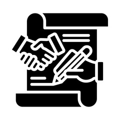 Contract Icon