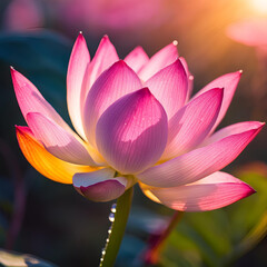 Fototapeta premium Lotus