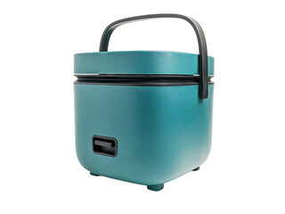 Rice cooker isolated on white background