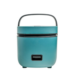 Rice cooker isolated on white background