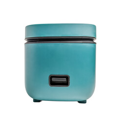 Rice cooker isolated on white background