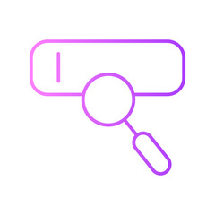 search gradient icon