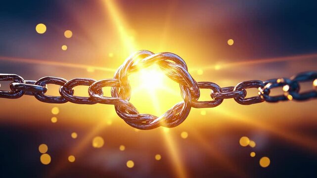 Symbolic reflection on unity and remembrance for international day of   victims
