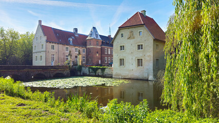 Castle Senden, Senden, North Rhine-Westphalia, Germany, Europe.