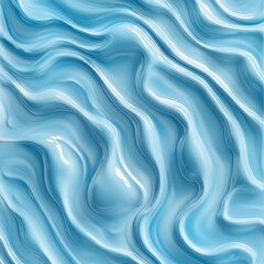 Obraz premium Swirling Fluid Waves of Captivating Aquatic Beauty and Tranquil Aesthetics