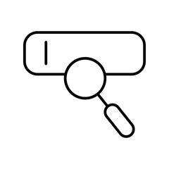 search line icon